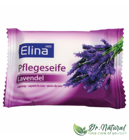 Sapun solid cu lavanda 25g Elina Med