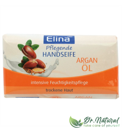 Sapun solid cu ulei de argan 100g Elina Med