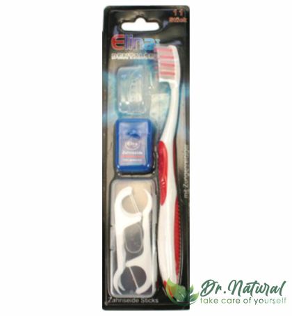 Set periuta de dinti Elina Dental 11 piese