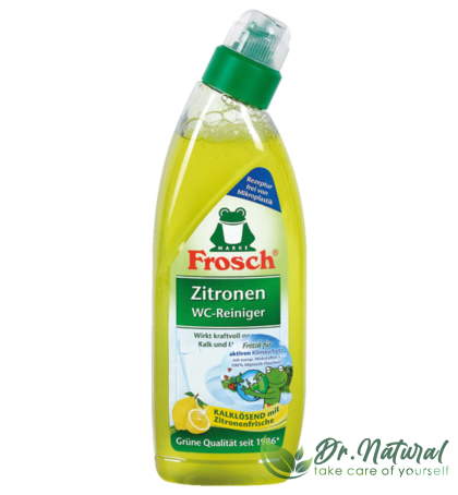 Gel curatare toaleta lamaie Frosch 750ml