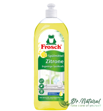 Detergent de vase lamaie 750ml Frosch