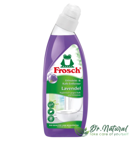 Gel curatare toaleta cu lavanda Frosch 750ml