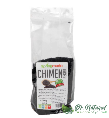 Chimen negru 100gr Springmarkt