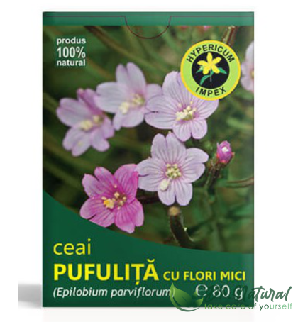 Ceai pufulita cu flori mici 80g