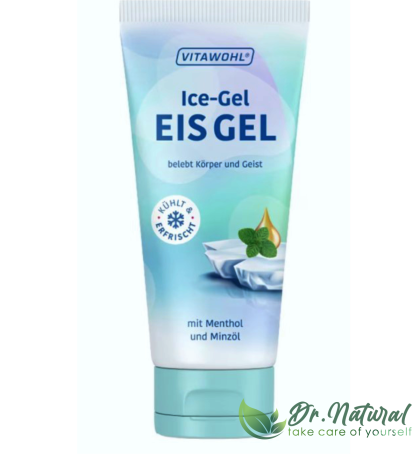 Vitawohl Gel rece cu mentol 100ml