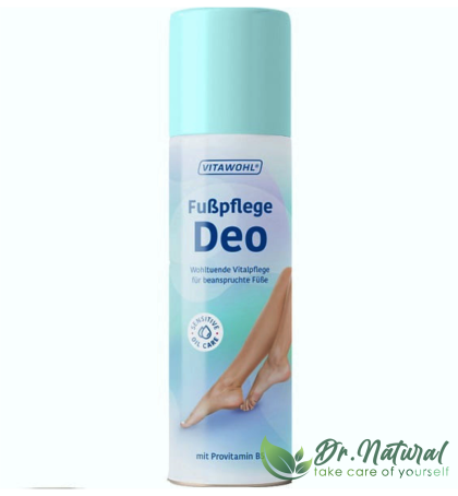 Vitawohl Spray deodorant pentru picioare cu provitamina B5 200ml