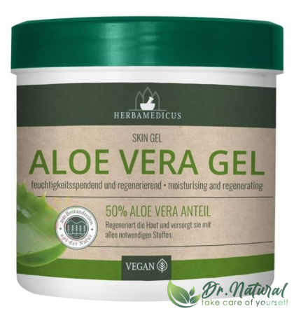 Herbamedicus gel aloe vera 250ml