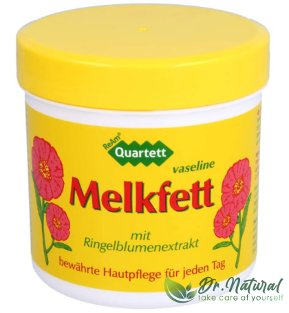 Quartett Melkfett unguent cu galbenele 250ml