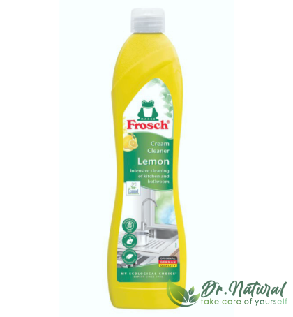 Crema de curatat ecologica Frosch 500ml lamaie