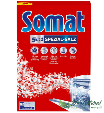 Sare pentru masina de spalat vase Somat 1,2 kg