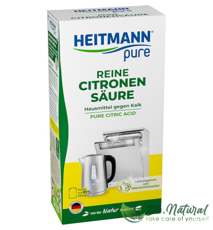 Acid citric praf Heitmann Pure 350g