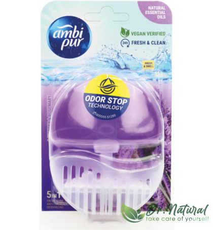 Odorizant toaleta Ambi Pur Lavander & Rosemary 55ml