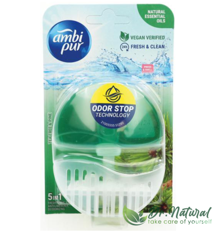 Odorizant toaleta Ambi Pur Tea Tree & Pine 55ml