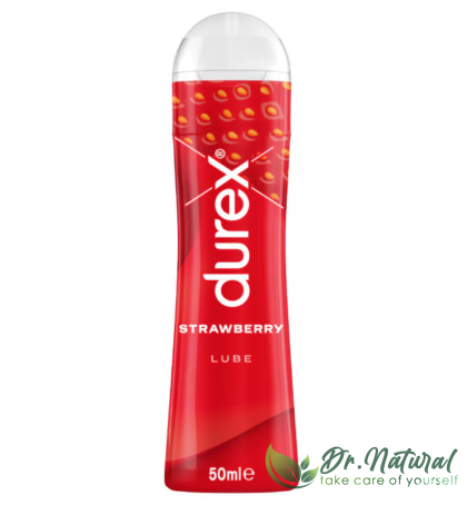 Lubrifiant Durex Strawberry 50 ml
