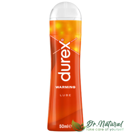 Lubrifiant Durex Warming Lube 50 ml