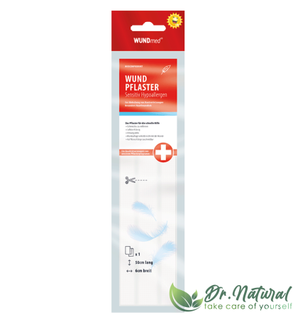 Plasture sensitiv si hipoalergenic 0.5m*6cm