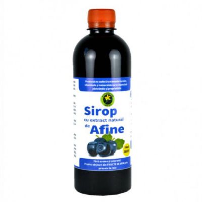 Sirop de Afin fara zahar Hypericum 500 ml