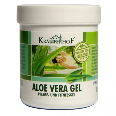 Gel cu Aloe Vera Krauterhof 100ml