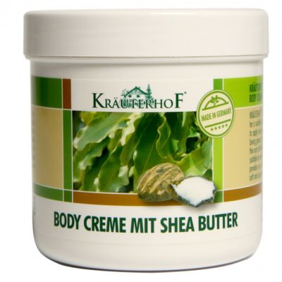 Crema de corp cu Unt de Shea 250ml