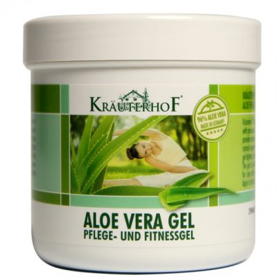 Gel cu Aloe Vera Krauterhof 250ml