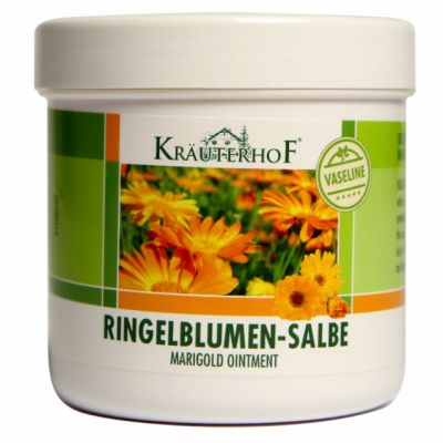 Unguent cu Galbenele si vaselina Krauterhof 250ml