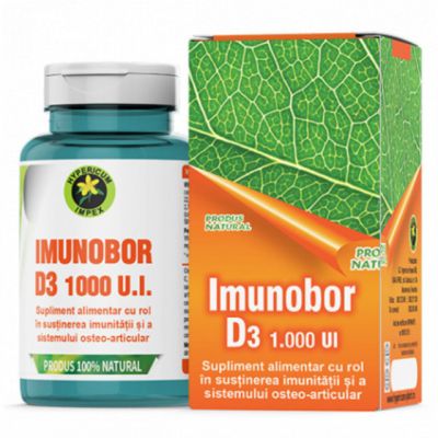 Capsule Imunobor D3 60cps