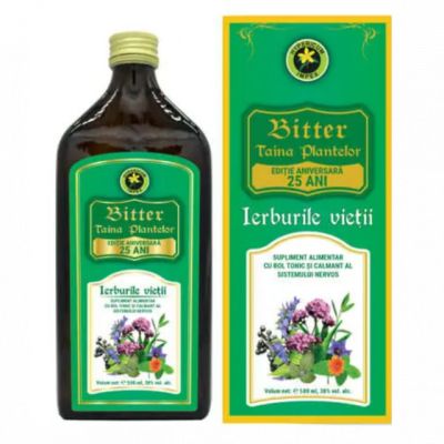 Bitter Ierburile Vietii Hypericum 200 ml