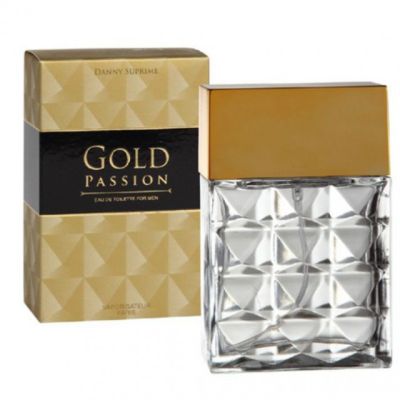 Apa de toaleta pentru barbati Gold Passion 100 ml