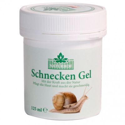 Gel cu extract de melc Naturhof 125 ml