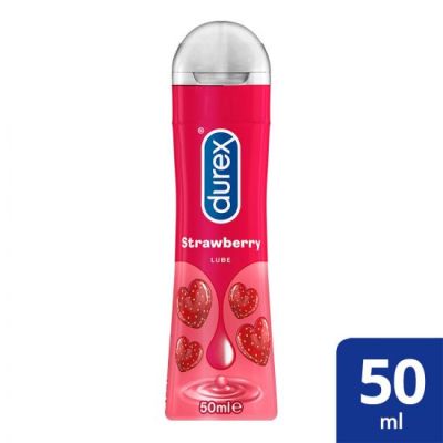 Lubrifiant Strawberry, 50 ml, Durex Play