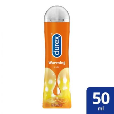 Lubrifiant Warming, 50 ml, Durex Play