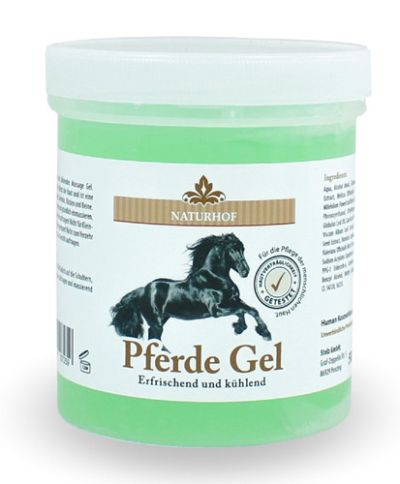 Gel puterea calului Naturhof 500 ml