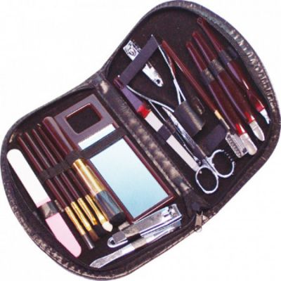 SET COSMETIC PENTRU MANICHIURA SI MACHIAJ  18 PIESE