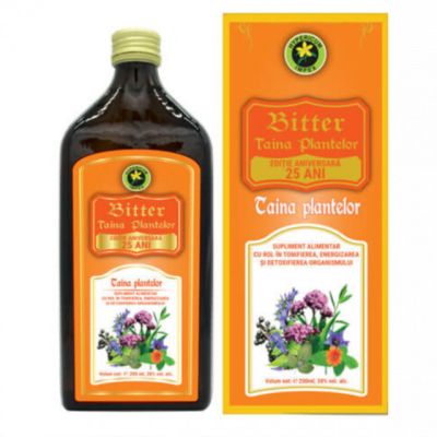 Bitter Taina Plantelor cu alcool200 ml