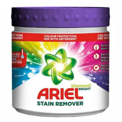 Pudra pentru indepartarea petelor Ariel color 500g