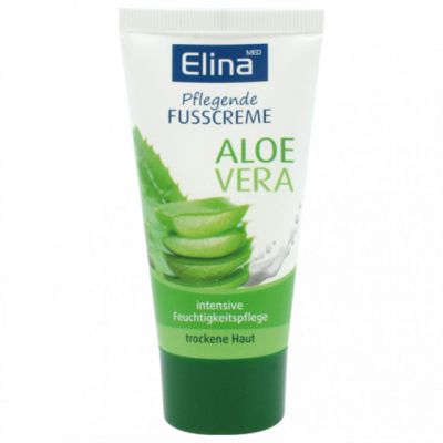 Crema pentru picioare cu aloe vera Elina Med 50ml