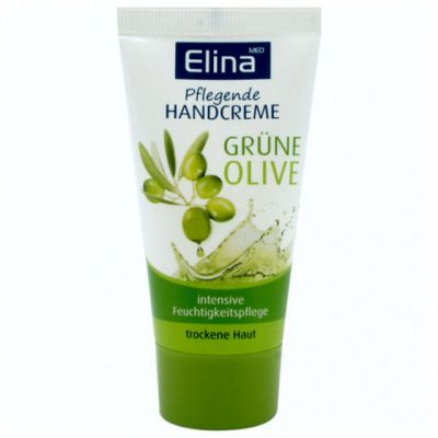 Crema de maini cu ulei de masline Elina Med 50ml