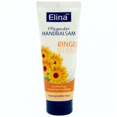 Crema de maini cu galbenele Elina Med 75ml