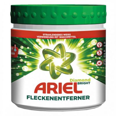 Pudra pentru indepartat petele Ariel Diamond Bright rufe albe 500g