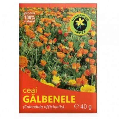 Ceai galbenele vrac 40g