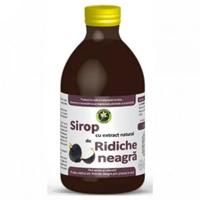 Sirop de ridiche neagra cu zahar 250ml