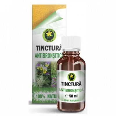 Tinctura antibronsitica 50ml