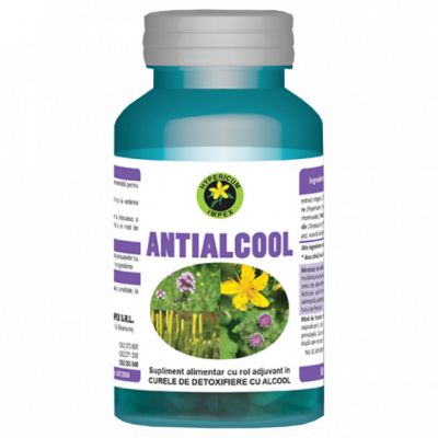 Capsule antialcool 60cps