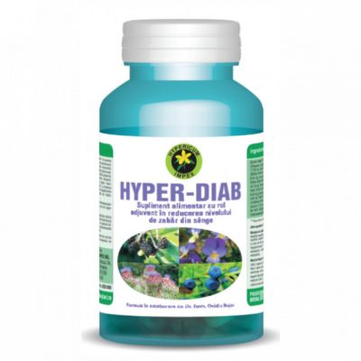 Capsule hyper diab 60cps