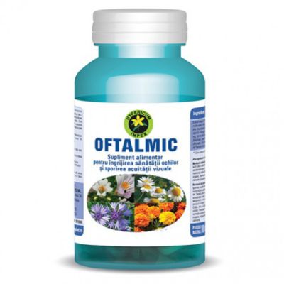 Capsule oftalmic