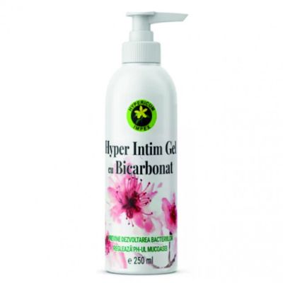 Gel igiena intima cu bicarbonat 250ml