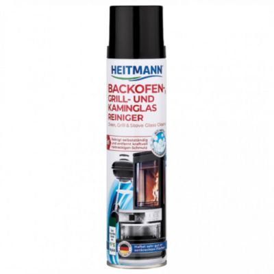 Spuma activa pentru curatare cuptor, gratar si sticla seminee Heitmann 400ml