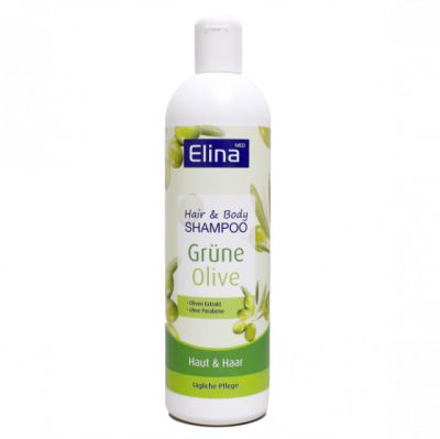 Sampon si gel de dus masline Elina Med 500ml