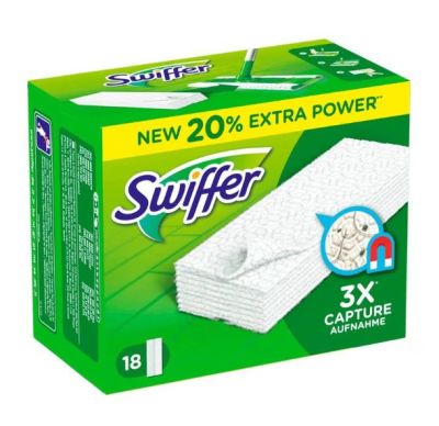 Rezerve lavete uscate pentru pardoseala Swiffer Sweeper, 18 buc