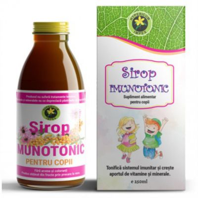 Sirop Imunotonic pentru copii 250ml